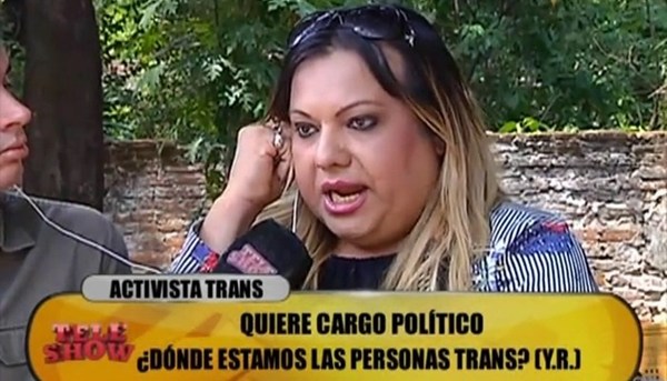 Yren Rotela no descarga ser presidenta - Teleshow
