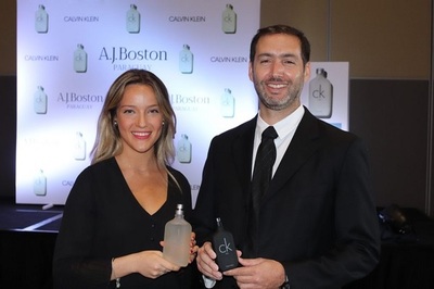 Calvin Klein designa a AJ Boston como su nuevo distribuidor en Paraguay
