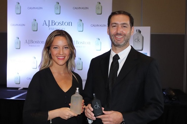 Calvin Klein designa a AJ Boston como su nuevo distribuidor en Paraguay