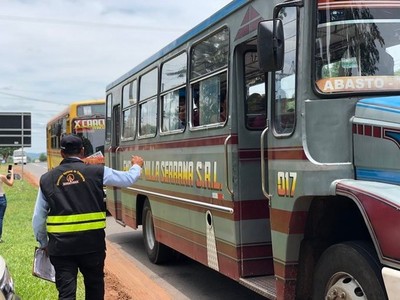 Caacupé 2019: DINATRAN pone a disposición varias opciones para denunciar cobro irregular del pasaje