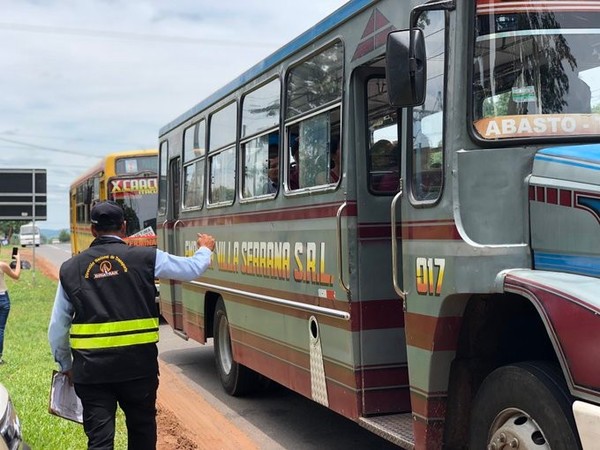 Caacupé 2019: DINATRAN pone a disposición varias opciones para denunciar cobro irregular del pasaje