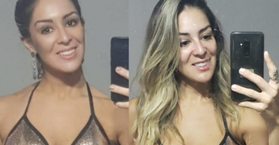 NDIRINDINDÍN ¡María E. Núñez mostró su nueva “pechonalidad”!