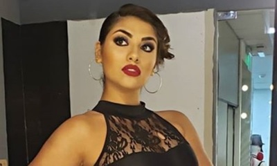 Quimey volvió a la pista del Baila Conmigo Paraguay