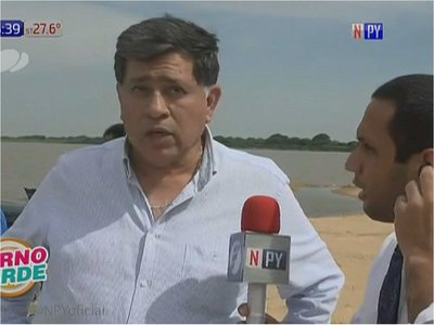 Detienen al intendente de Lambaré Armando Gómez