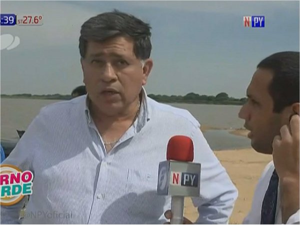 Detienen al intendente de Lambaré Armando Gómez