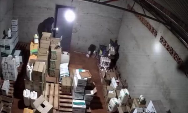 Otro caso de robo de insecticidas en el norte del Alto Paraná