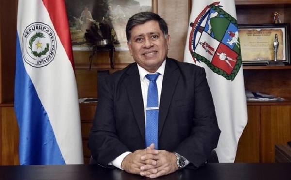 Detienen al intendente de Lambaré, Armando Gómez » Ñanduti