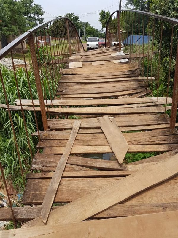 ¿Para cuándo la construcción de nuevo puente peatonal? | San Lorenzo Py