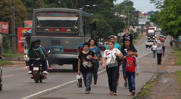 Anuncian controles ante abusos en el cobro de pasajes a Caacupé