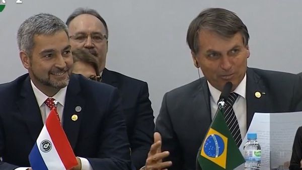 Mario Abdo asume presidencia pro témpore del Mercosur