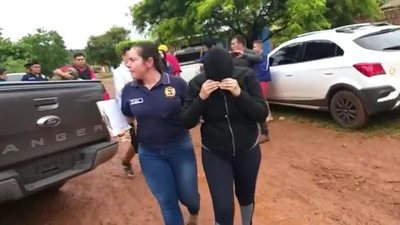 Detienen a dos mujeres y un menor en Pedro Juan Caballero - Nacionales - ABC Color