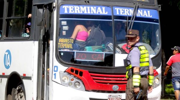 Desde mañana liberarán horario de buses para Caacupé