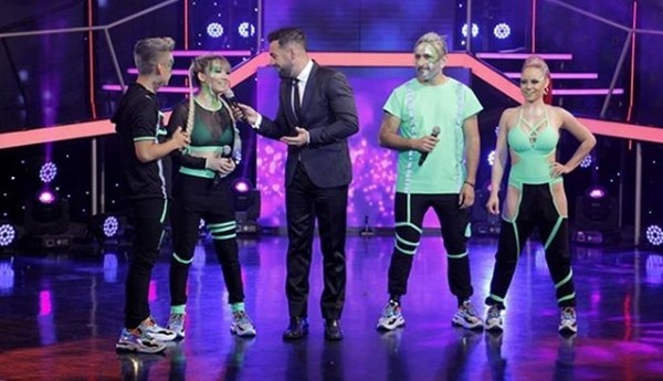 Dejando atrás las peleas: Marilina y "El Churero" bailaron juntos - Teleshow