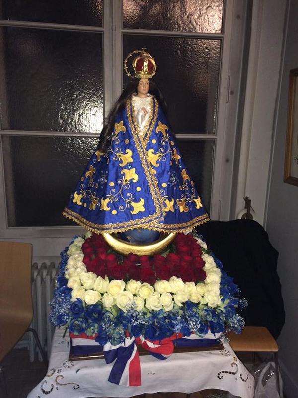 La virgen cuyo festejo llega al exterior | Noticias Paraguay