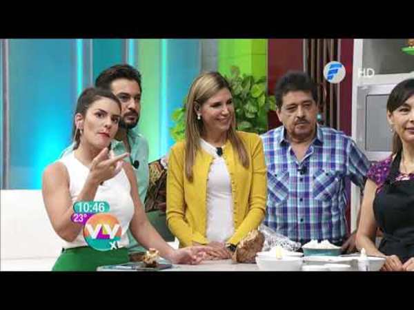 Pan dulce de ricota y Presa de pollo a la Wellington | Recetas de Vive la Vida XL