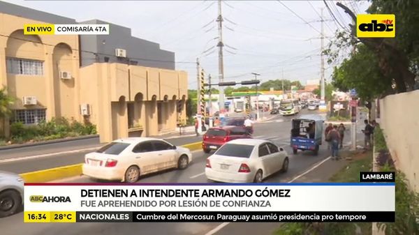 Detienen a Armando Gómez - ABC Noticias - ABC Color