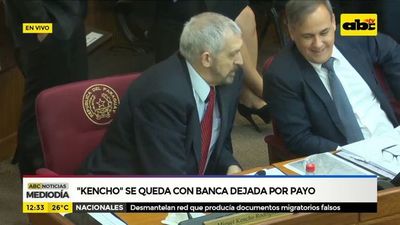 Kencho se queda con banca dejada por Payo - ABC Noticias - ABC Color