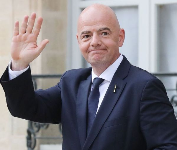 Infantino ingresará en el COI en enero - Polideportivo - ABC Color