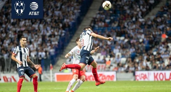 El Monterrey de Ortiz saca ventaja en la semifinal de ida - Fútbol - ABC Color