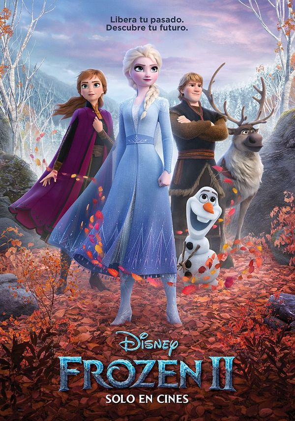 Frozen II (3D y 2D) - Cine y TV - ABC Color