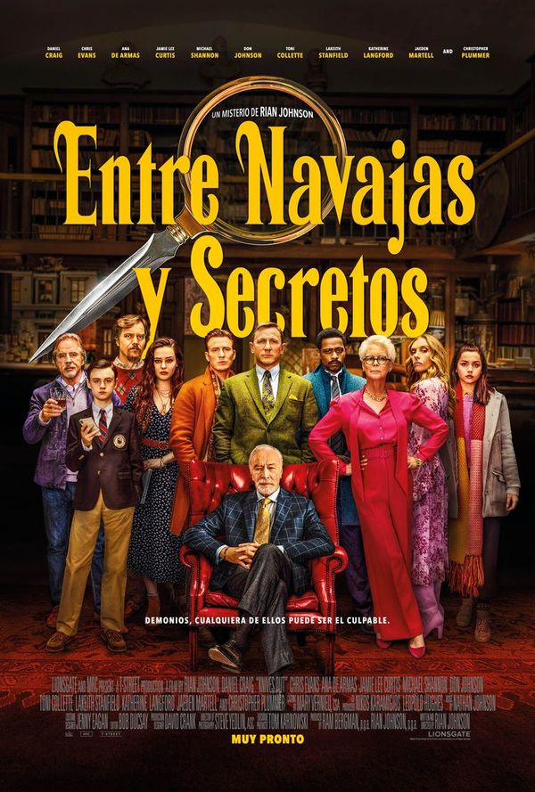 Entre navajas y secretos (2D) - Cine y TV - ABC Color