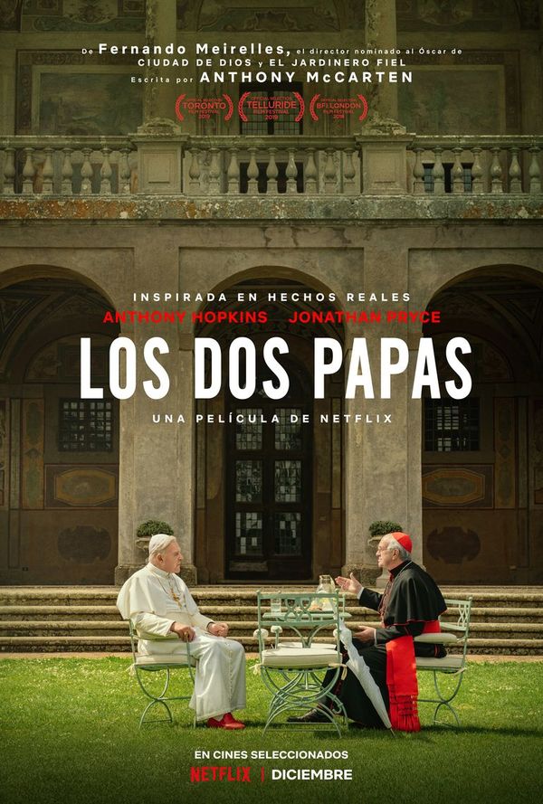 Los dos papas (2D) - Cine y TV - ABC Color