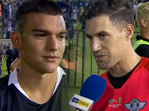 Ejemplares ganadores: Martín Silva y Lucas Sanabria hablan luego de ser campeones de la Copa Paraguay