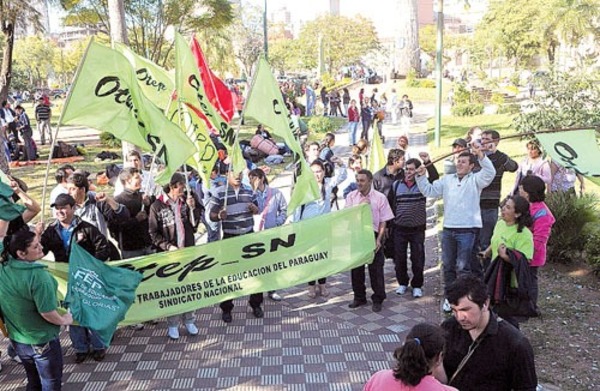 Docentes: anuncian medidas gremiales por el presupuesto 2020