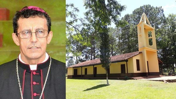 Tambory; Mons. Pedro Collar oficiará misa de hoy - Digital Misiones