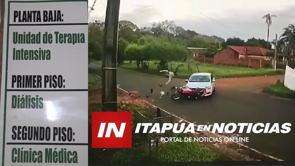 MOTOCICLISTAS ACCIDENTADOS COPAN TERAPIA INTENSIVA DEL HRE