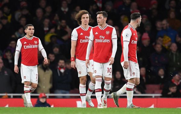 El Arsenal sigue en caída libre en la Premier - Fútbol - ABC Color
