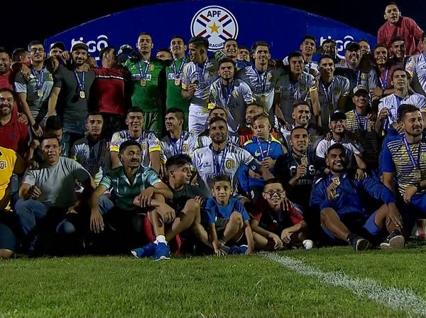 Deportivo Capiatá se queda con el tercer lugar de la Copa Paraguay