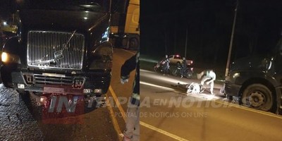 AHORA: GRAVE ACCIDENTE EN MARÍA AUXILIADORA