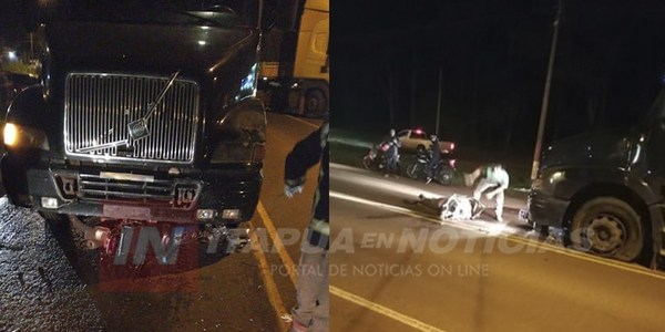 AHORA: GRAVE ACCIDENTE EN MARÍA AUXILIADORA