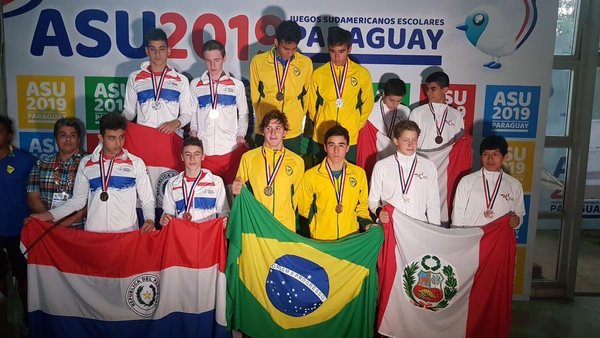 Paraguay sigue sumando preseas en los Juegos Sudamericanos Escolares