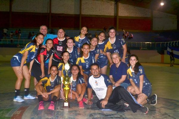 Capiatá manda en la División de Honor - Polideportivo - ABC Color