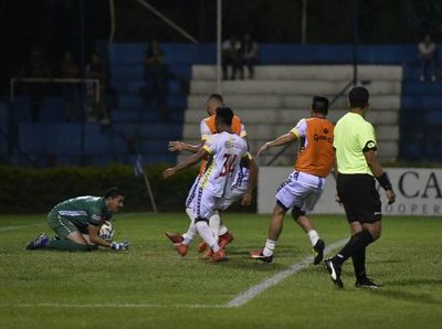 Capiatá completa el podio y se siente internacional - Fútbol - ABC Color