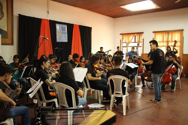 Osê porãiterei concierto de “Sonidos de la Tierra” tavaguasu Horqueta-pe - ABC Remiandu - ABC Color