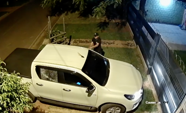 HOY / Exjuez acribillado anoche frente a su casa, falleció esta madrugada