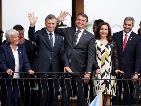 Mercosur rechaza  los “retrocesos ideológicos” y proteccionismos