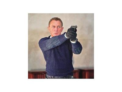 Revelan el tráiler de la última cinta del actor Daniel Craig como el agente 007