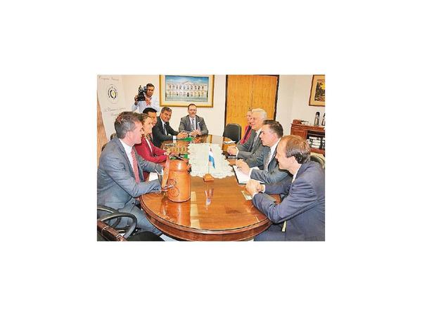 Delegación de EEUU se reunió con grupo de legisladores
