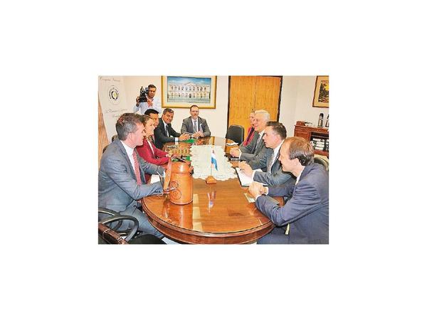 Delegación de EEUU se reunió con grupo de legisladores