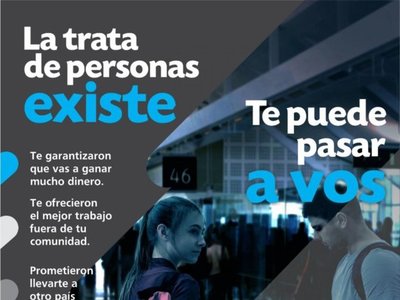 Detienen a una  supuesta integrante de una red de trata en  Encarnación