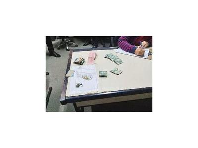 Reo acude al Palacio de Justicia con  G. 11 millones