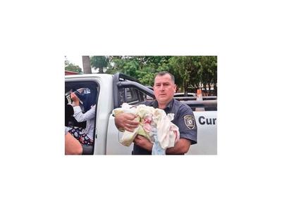 Policía rescata a beba robada del Hospital de Curuguaty