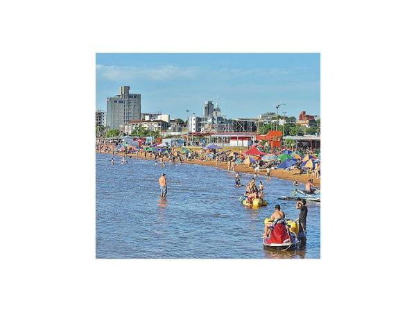 Las aguas de playas están aptas para uso  en la Perla del Sur