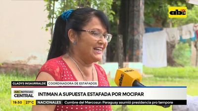 Intiman a supuesta estafada por Mocipar - ABC Noticias - ABC Color
