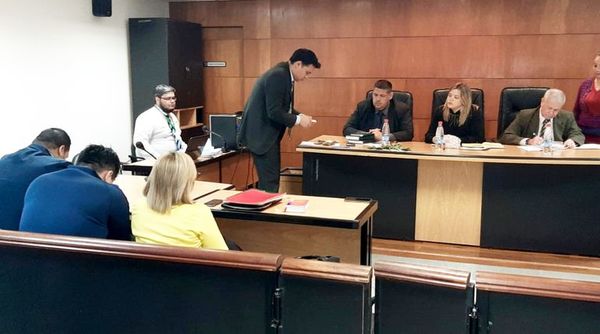 El “zar del microtráfico” acudió a su juicio con G. 11 millones en el bolsillo - Judiciales y Policiales - ABC Color