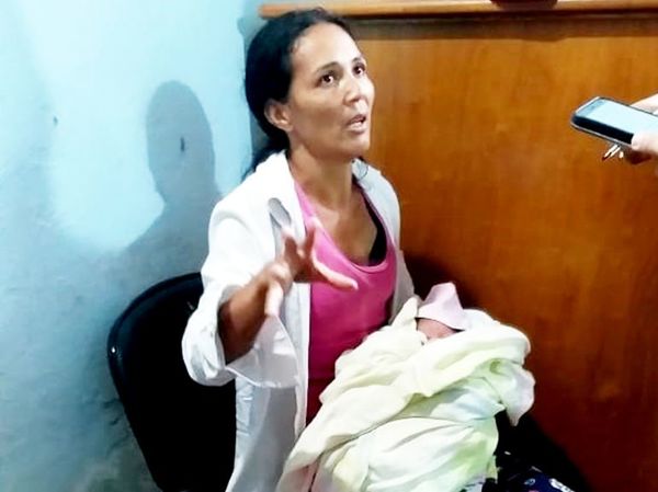 Recuperan beba robada del hospital de Curuguaty - Judiciales y Policiales - ABC Color